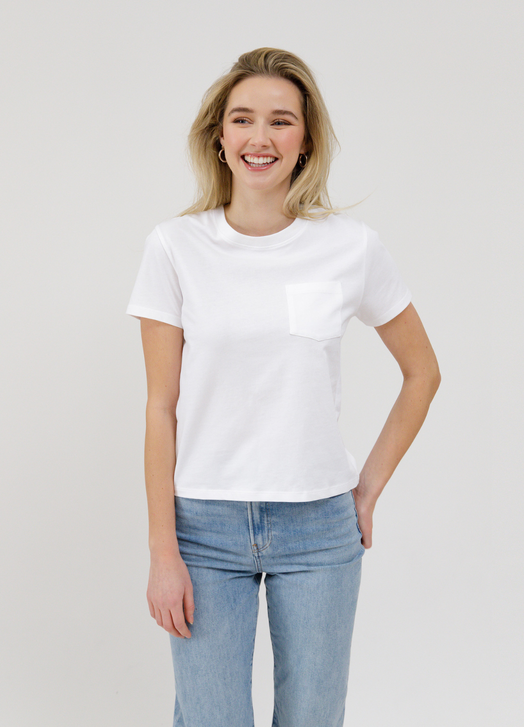 Classic Fit Pocket Tee