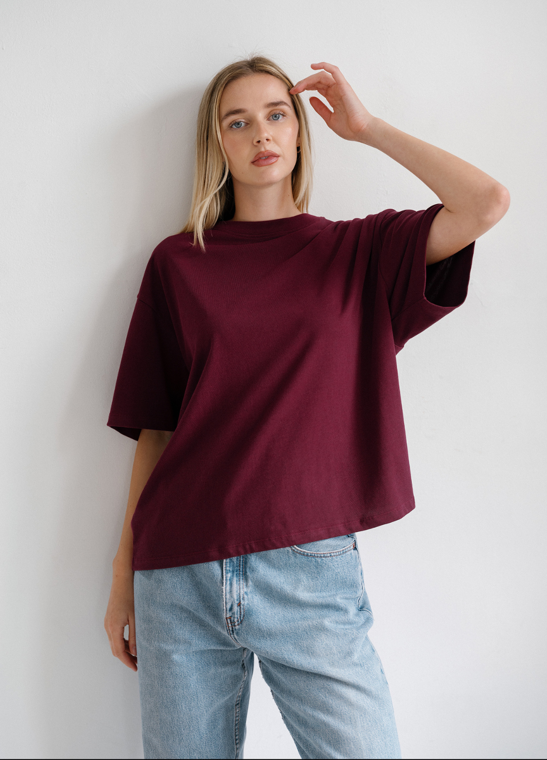 Boxy Tee - Short Sleeve