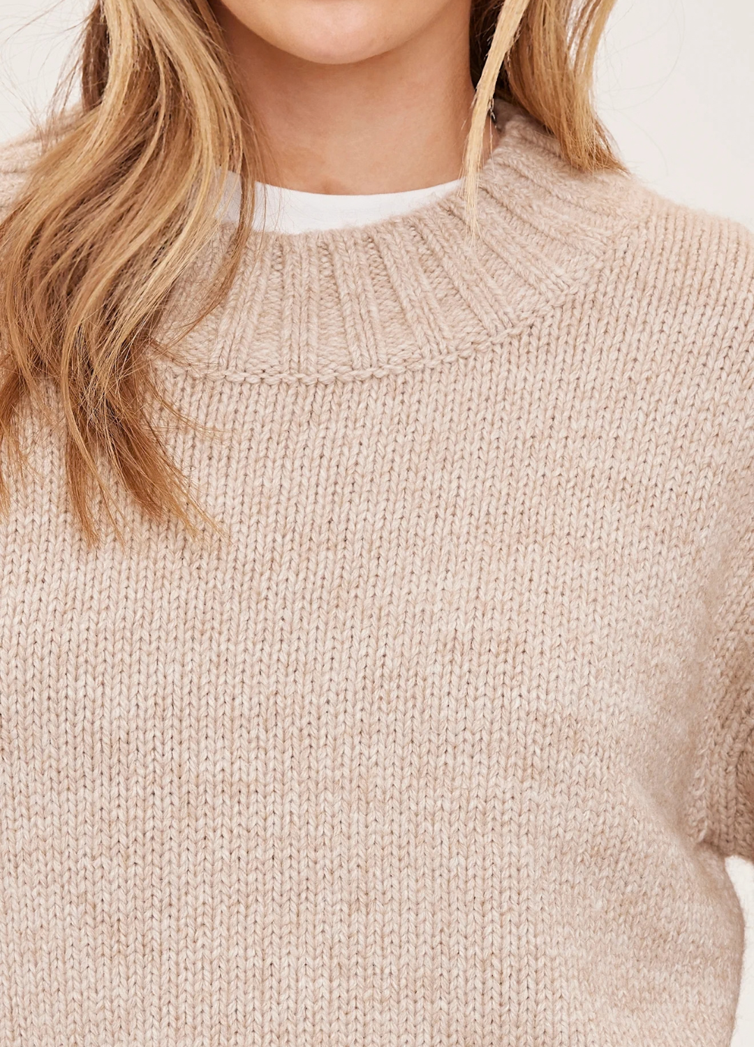 Tova Crewneck Pullover Sweater