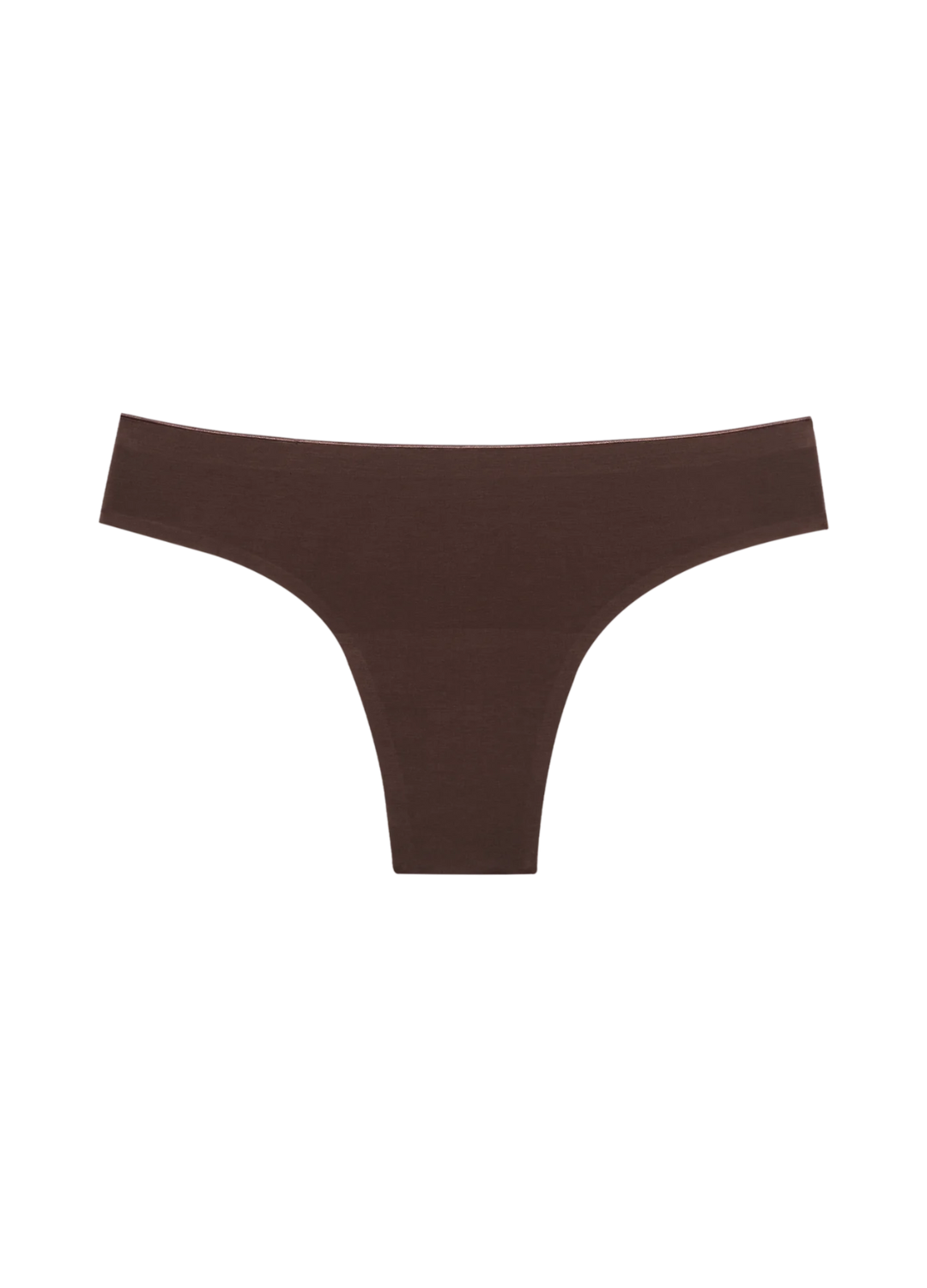 Seamless Low-Mid Rise Thong