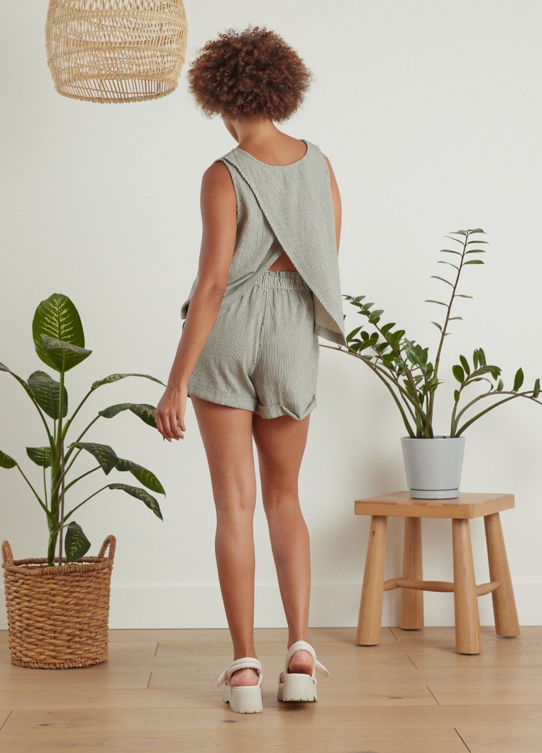 3.5" Birch Organic Cotton Shorts