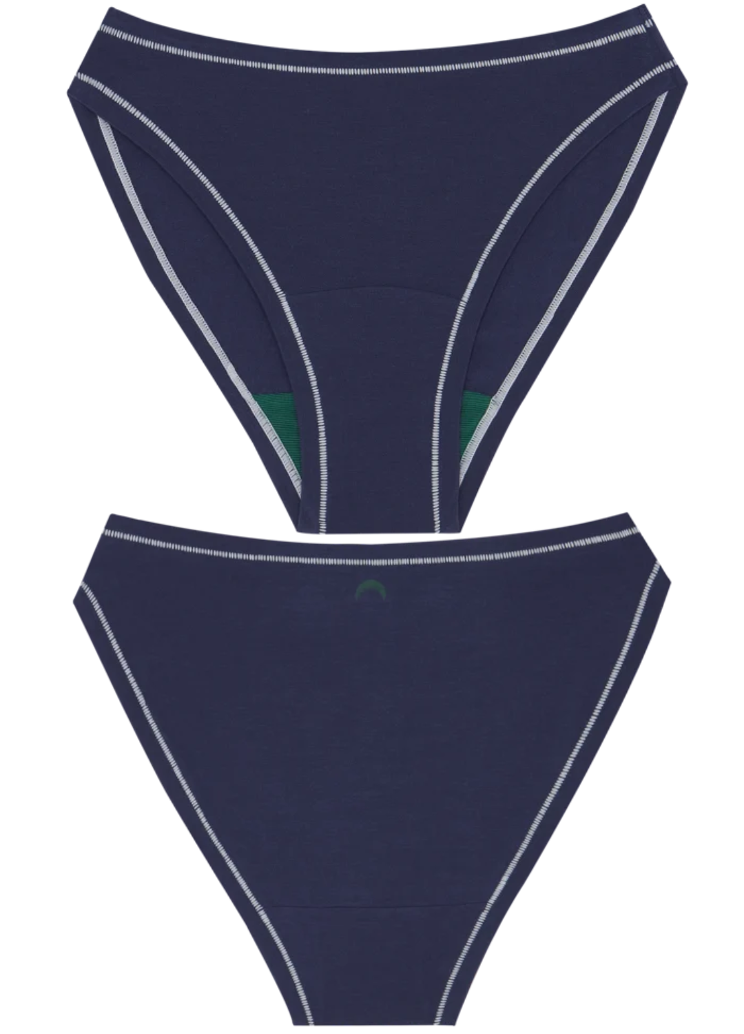 High Rise Bikini Underwear