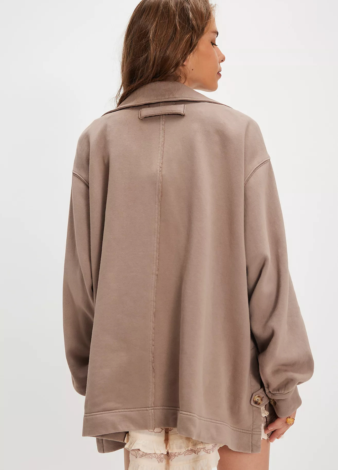 Alexa Sweatshirt Jacket