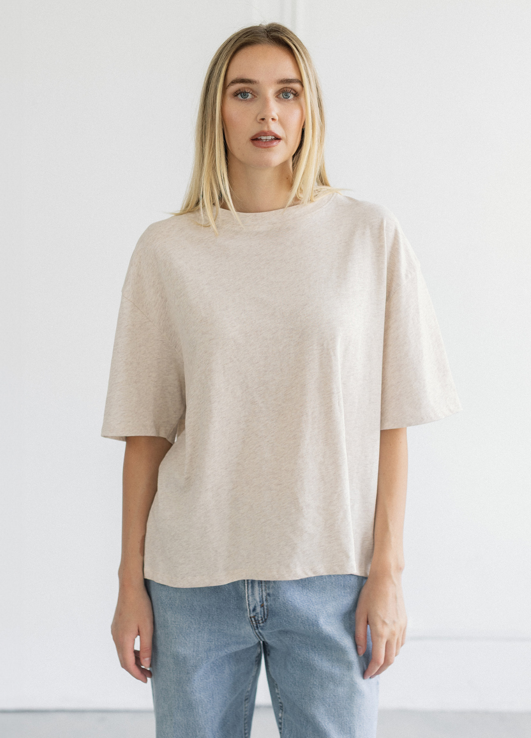 Boxy Tee - Short Sleeve