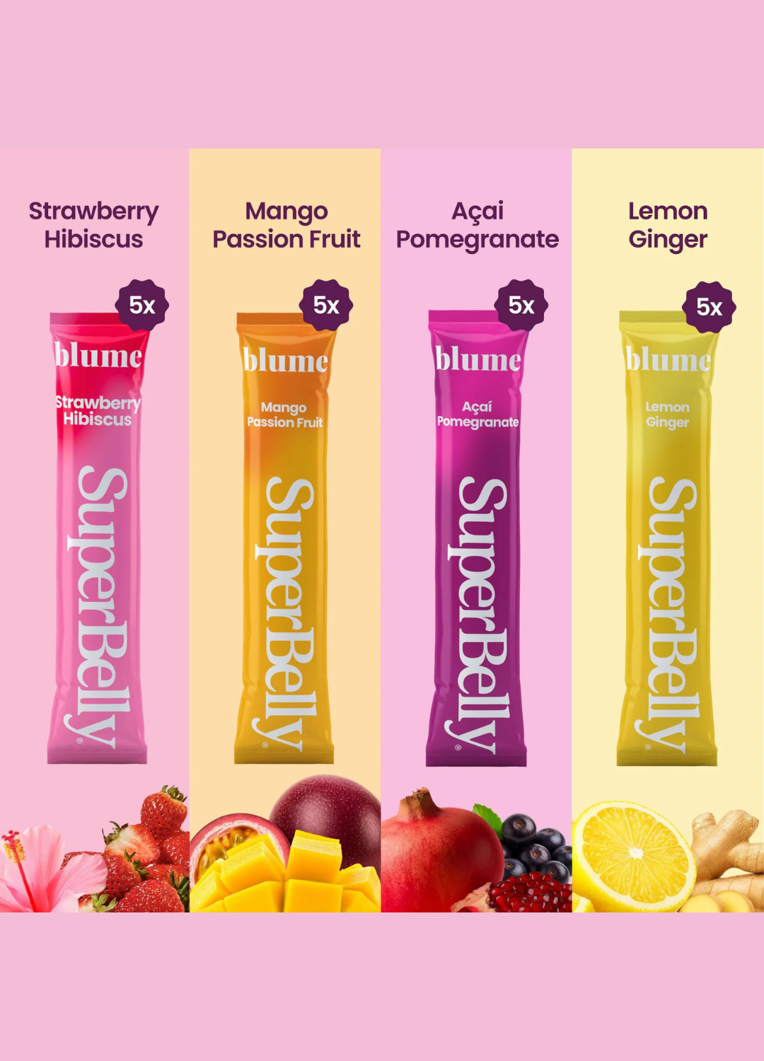 SuperBelly Variety Pack