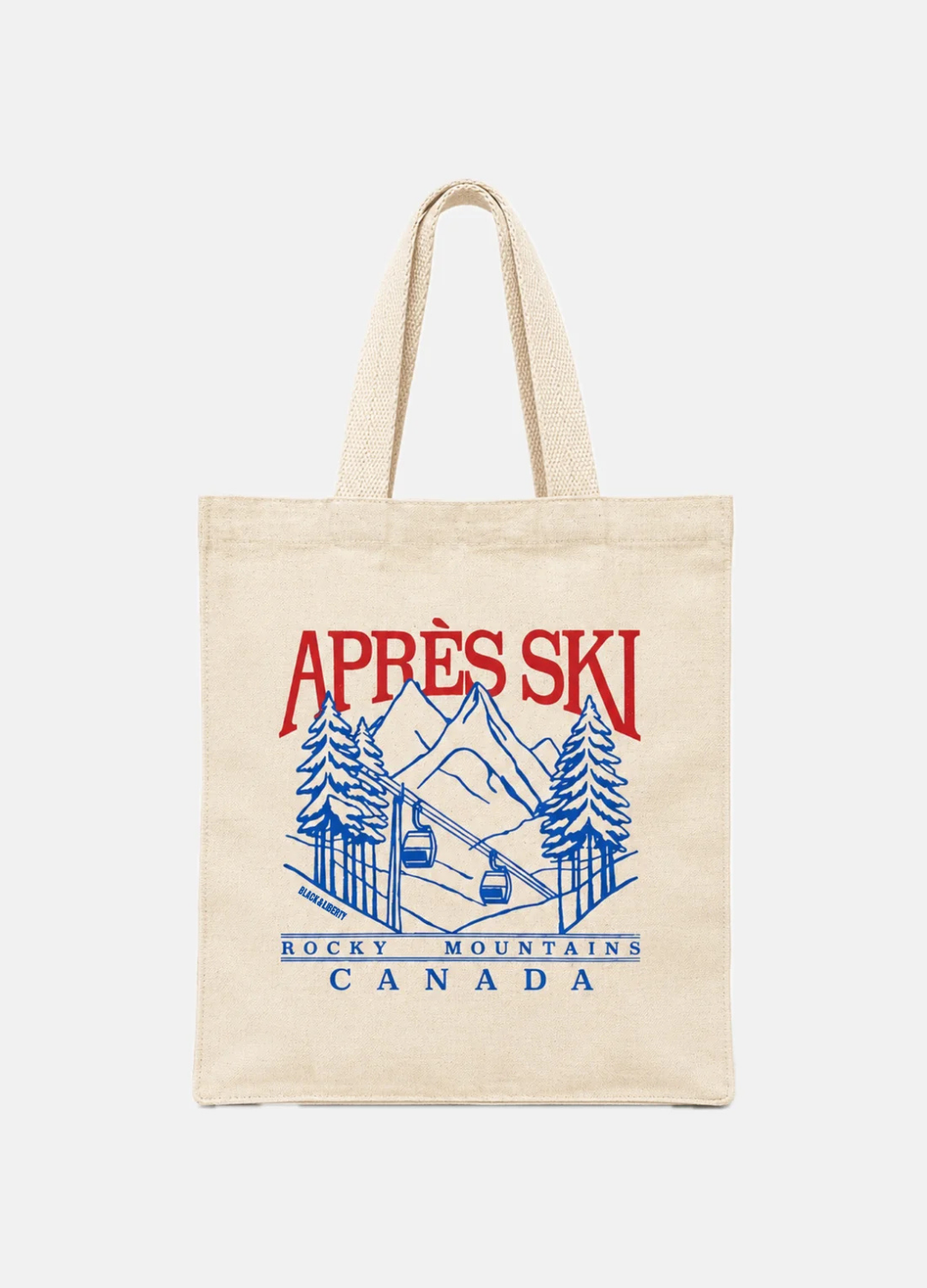 Apres Ski Tote Bag