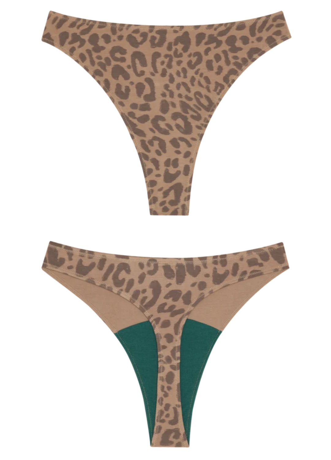High Rise Thong Underwear