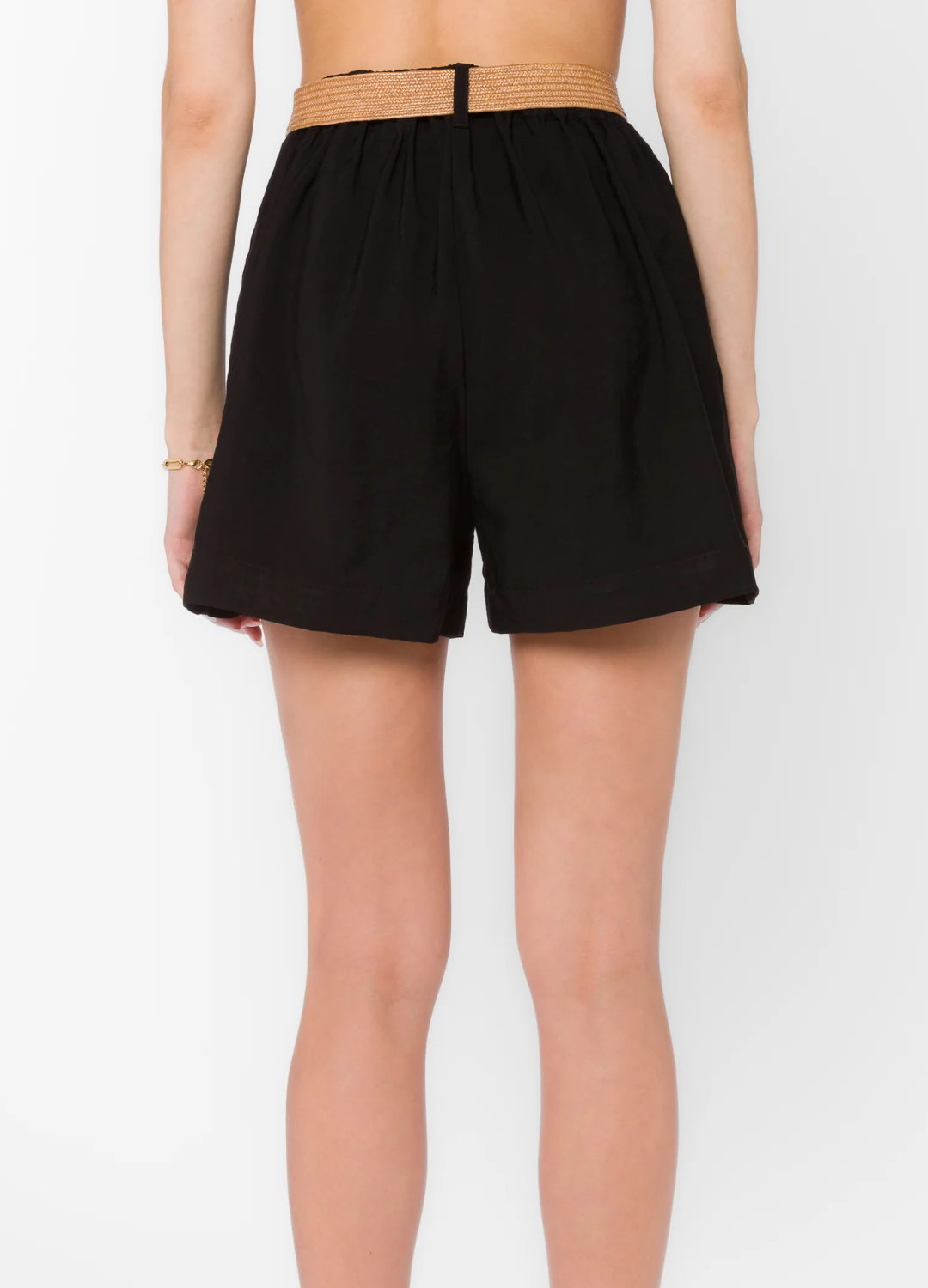 Lynette Pleated Shorts