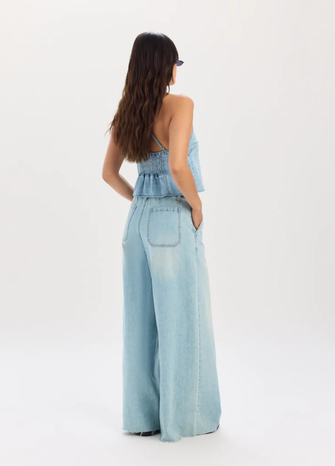 Cabana Wide Leg Pull-On in Charmed