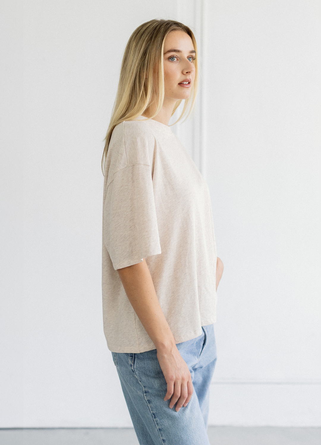 Boxy Tee - Short Sleeve