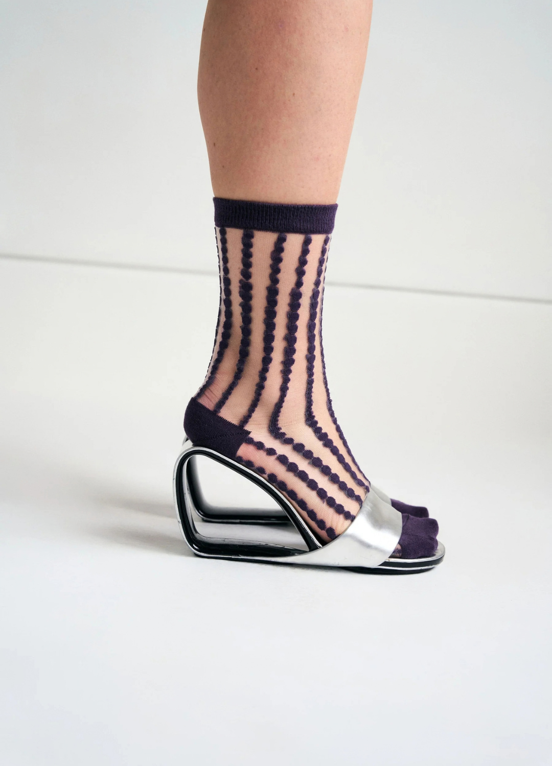 Sheer Bubble Sock