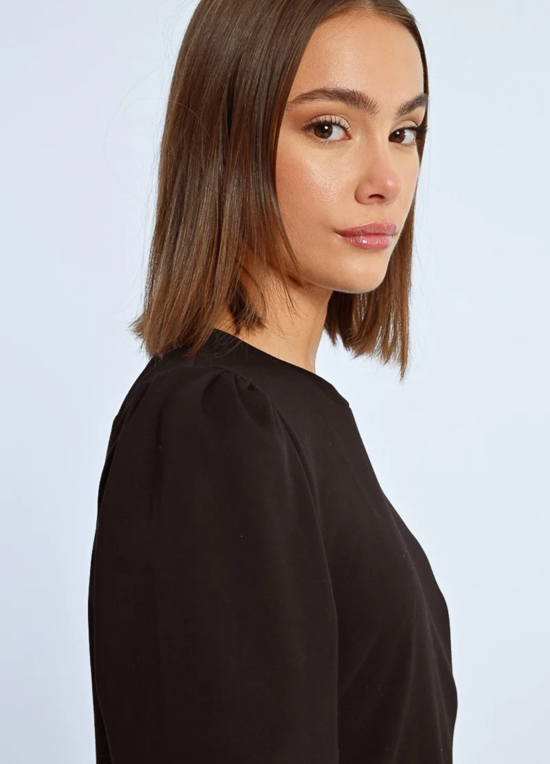T-Shirt With Heart-Shaped Back Cutout
