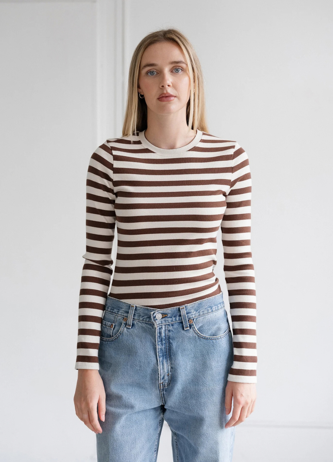 Ribbed Long Sleeve