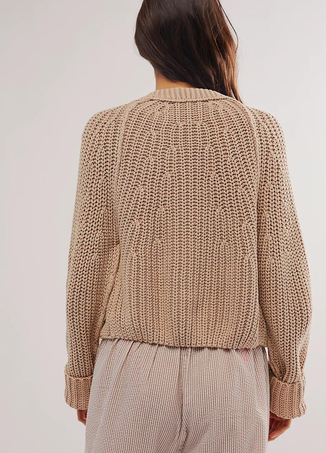 Sweet Nothing Knit Cardi