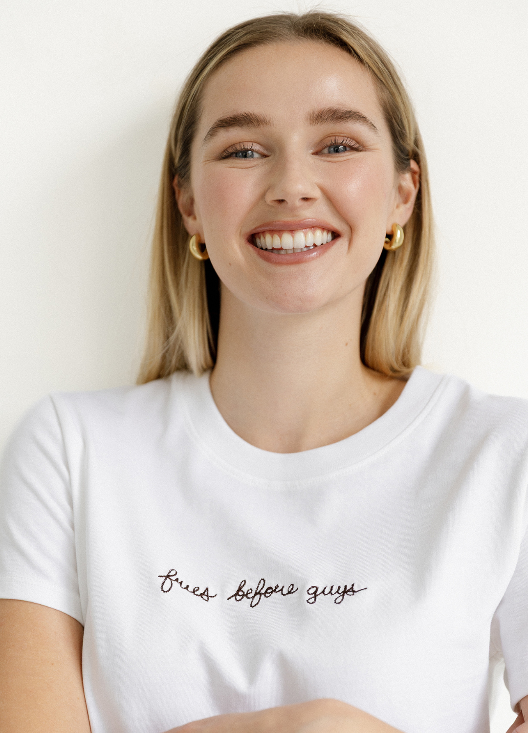 Fries Before Guys Tee