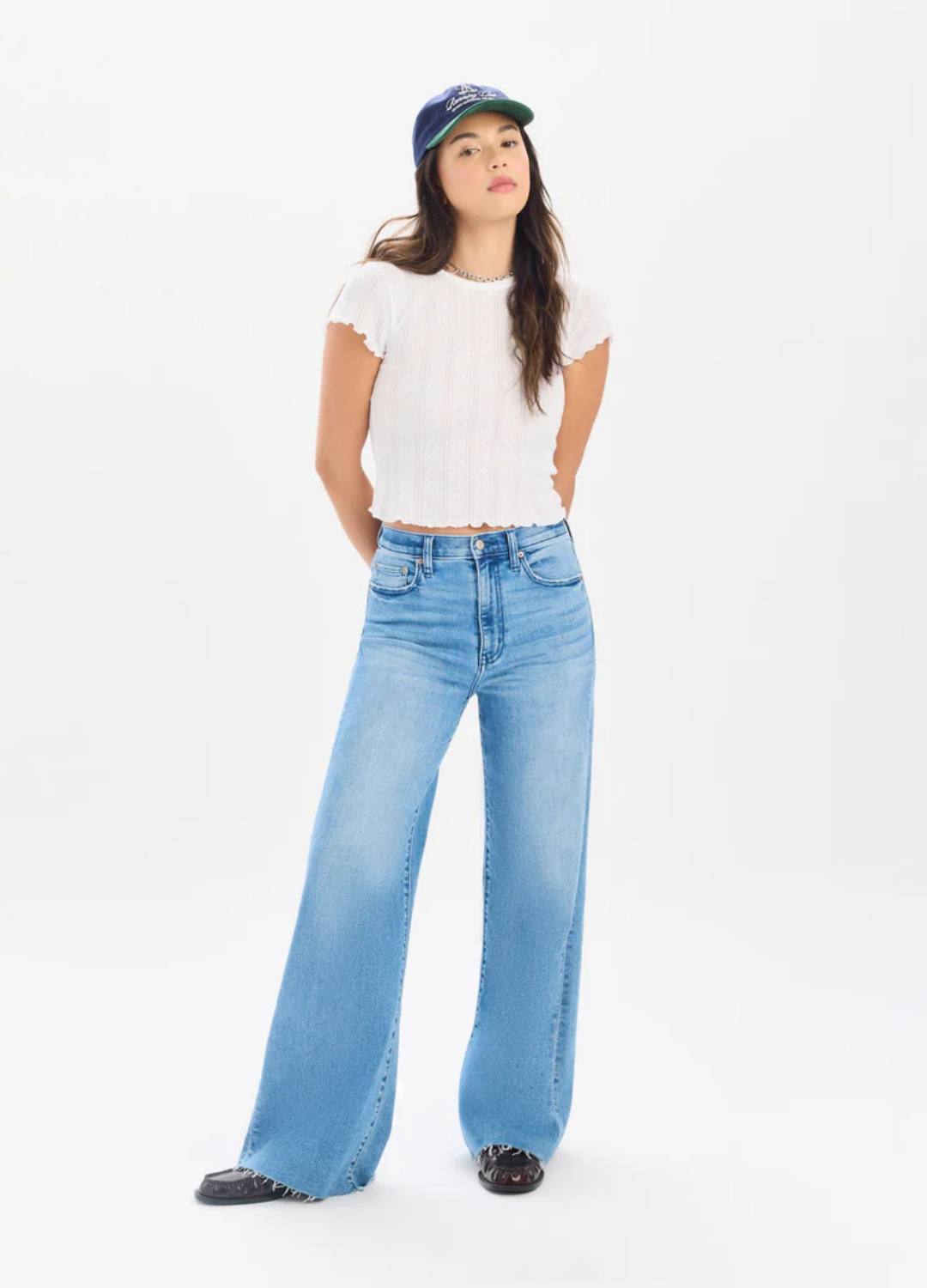 Far Out Wide Leg in Right On