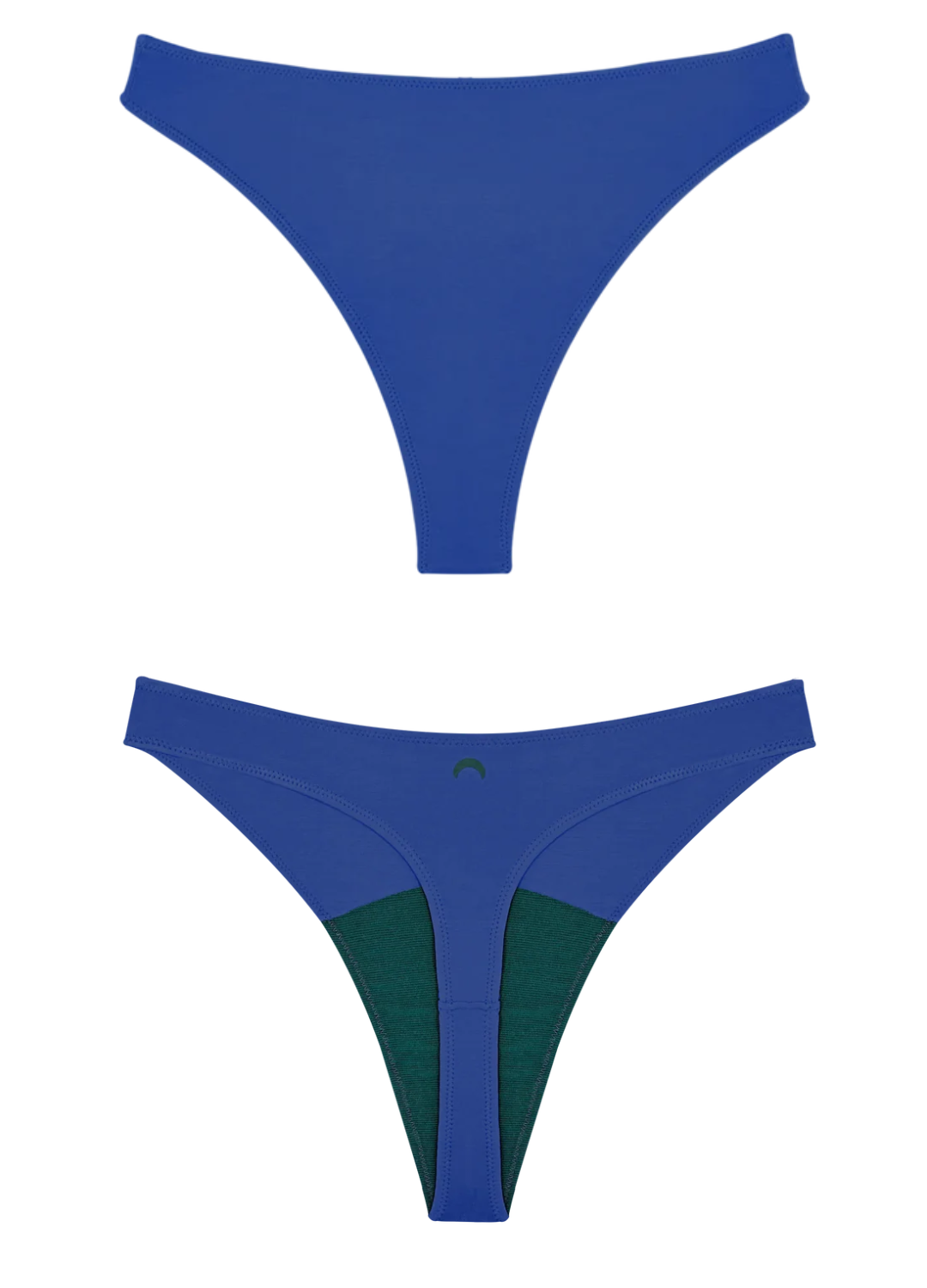 High Rise Thong Underwear