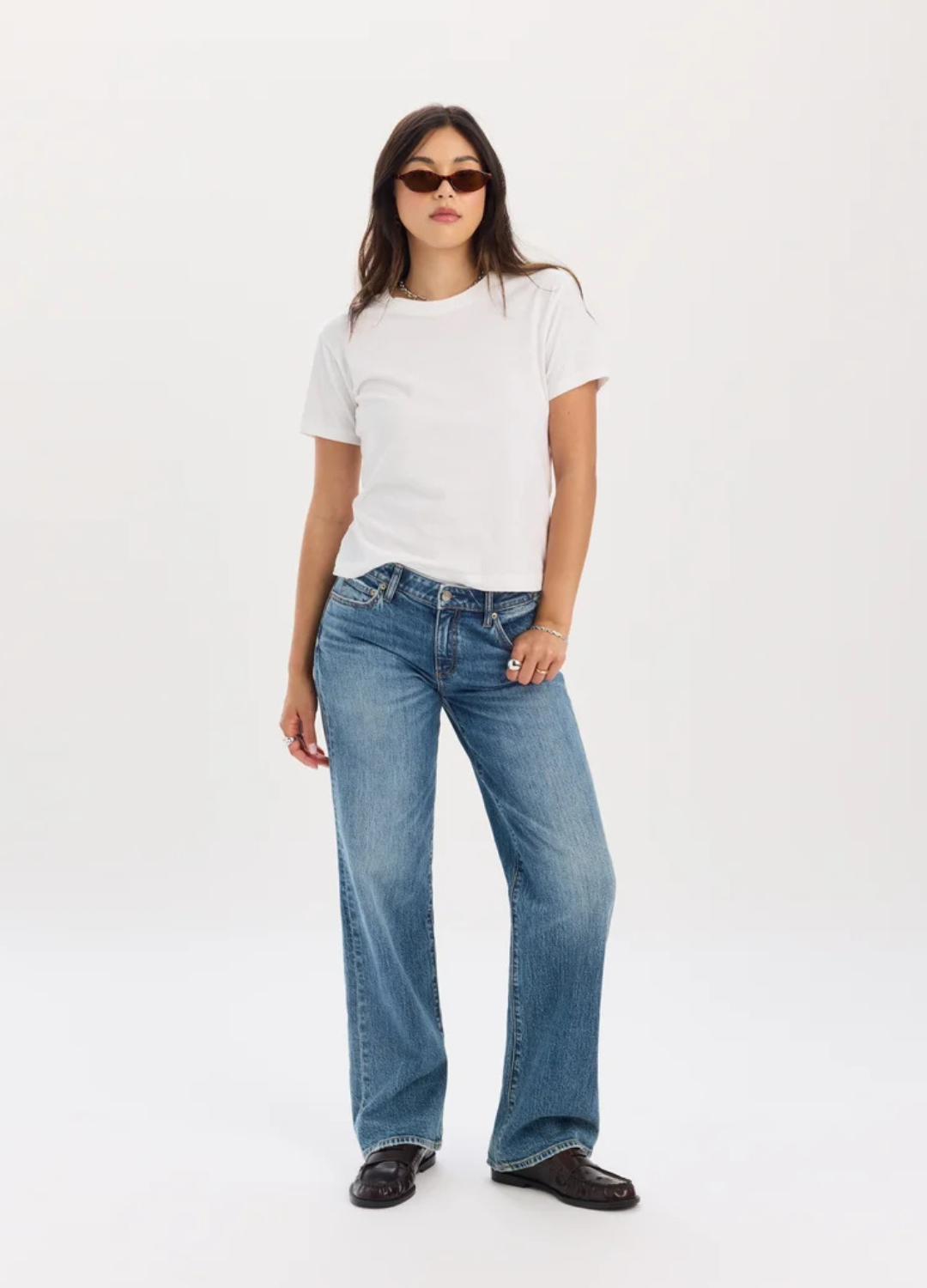 Keeper Low/Mid Rise Straight Leg