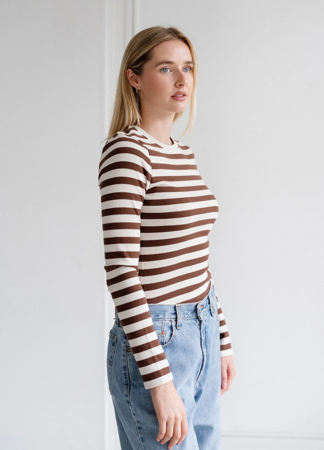Ribbed Long Sleeve