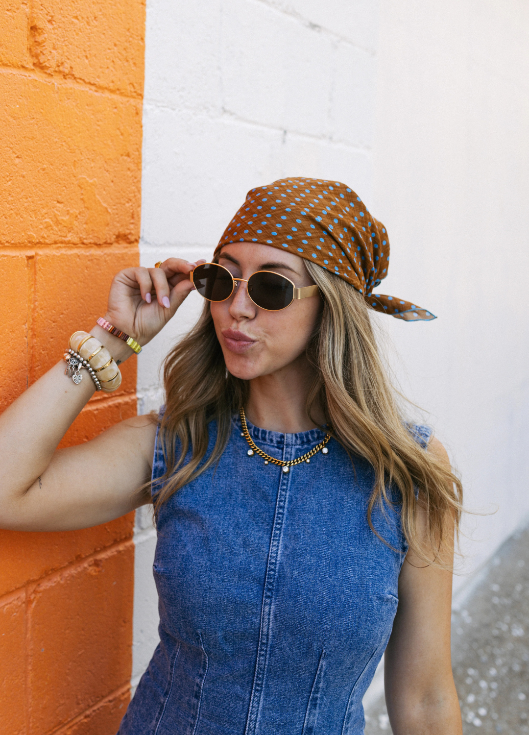 Béljoy Bandana Scarf