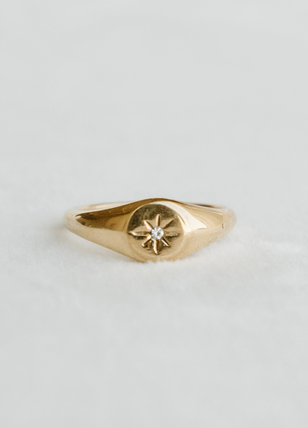 North Star Signet Ring