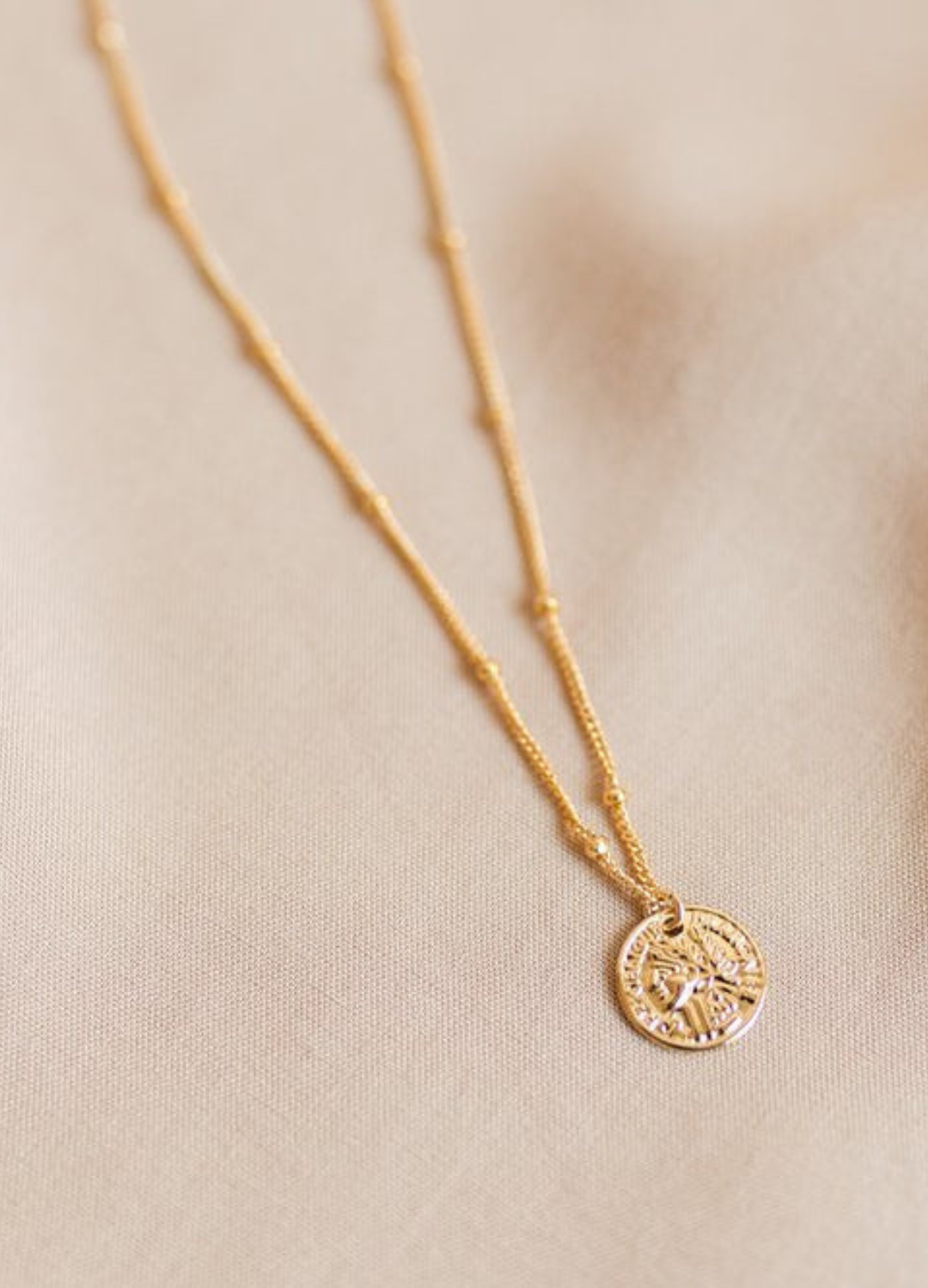 Mini Coin Necklace