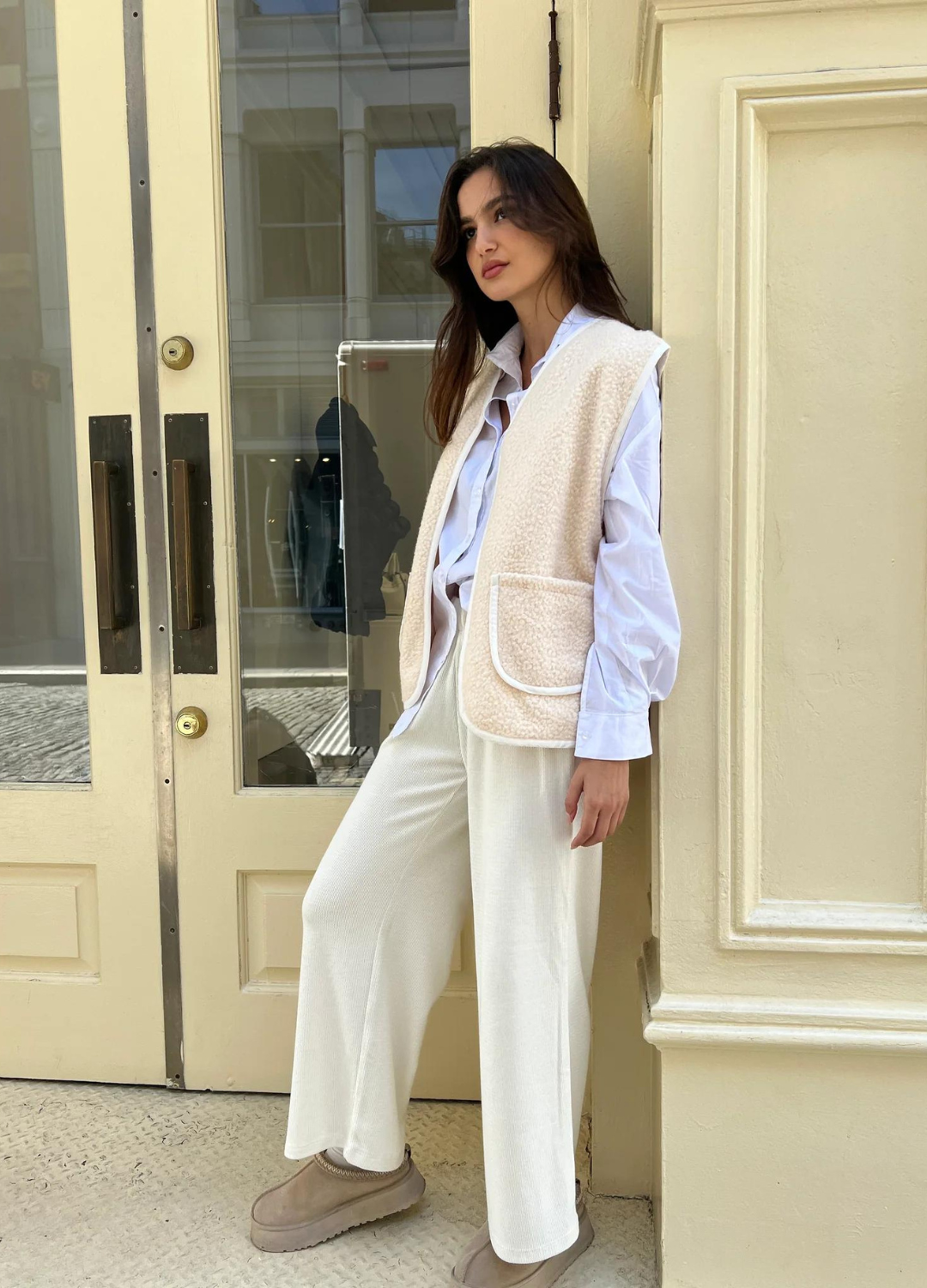 Lena Boucle Vest