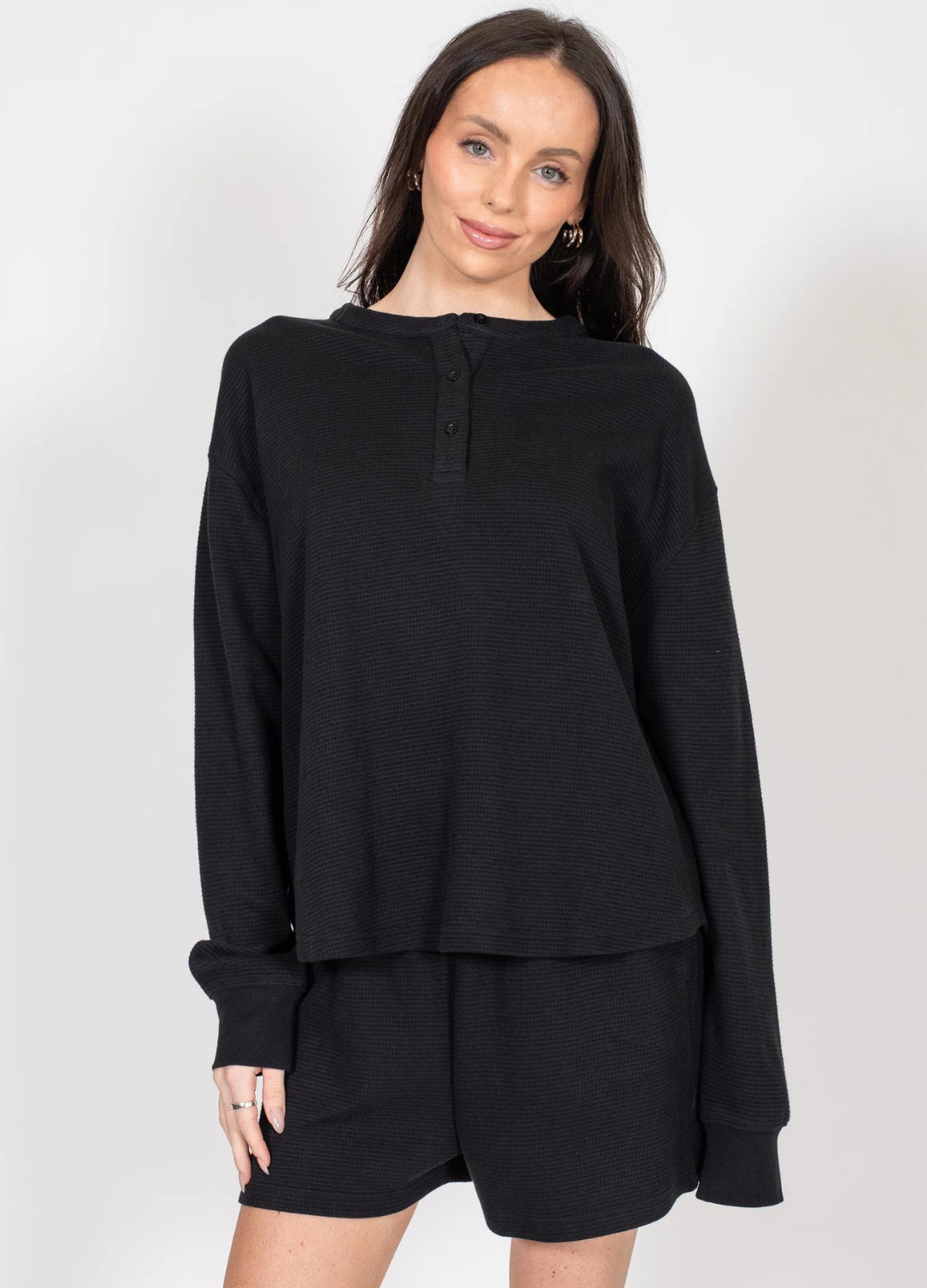 Intercept Tunic Sweatshirt