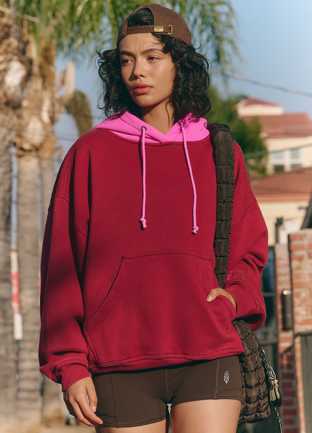 Final Call Colourblock Hoodie