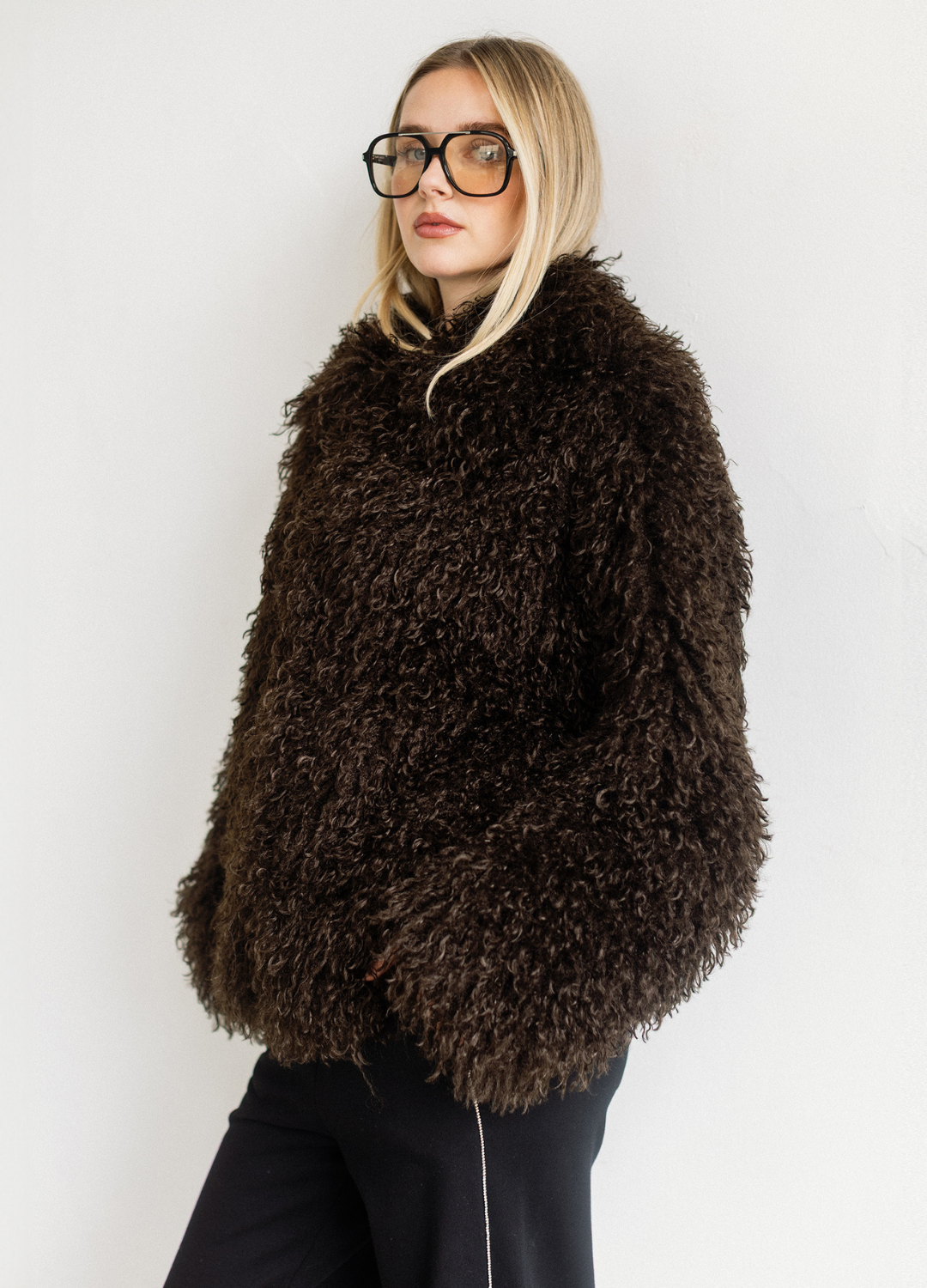 Alfie Faux Fur Jacket