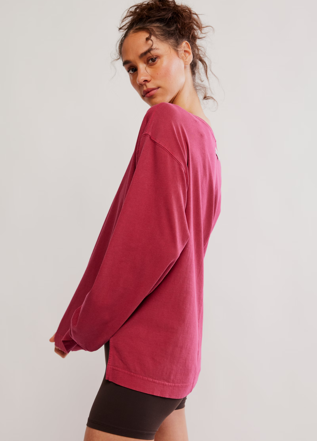 Hustle Layer Long Sleeve Tee