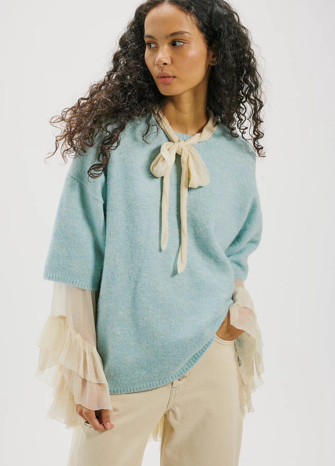 Margot SoftSpun Sweater Tee