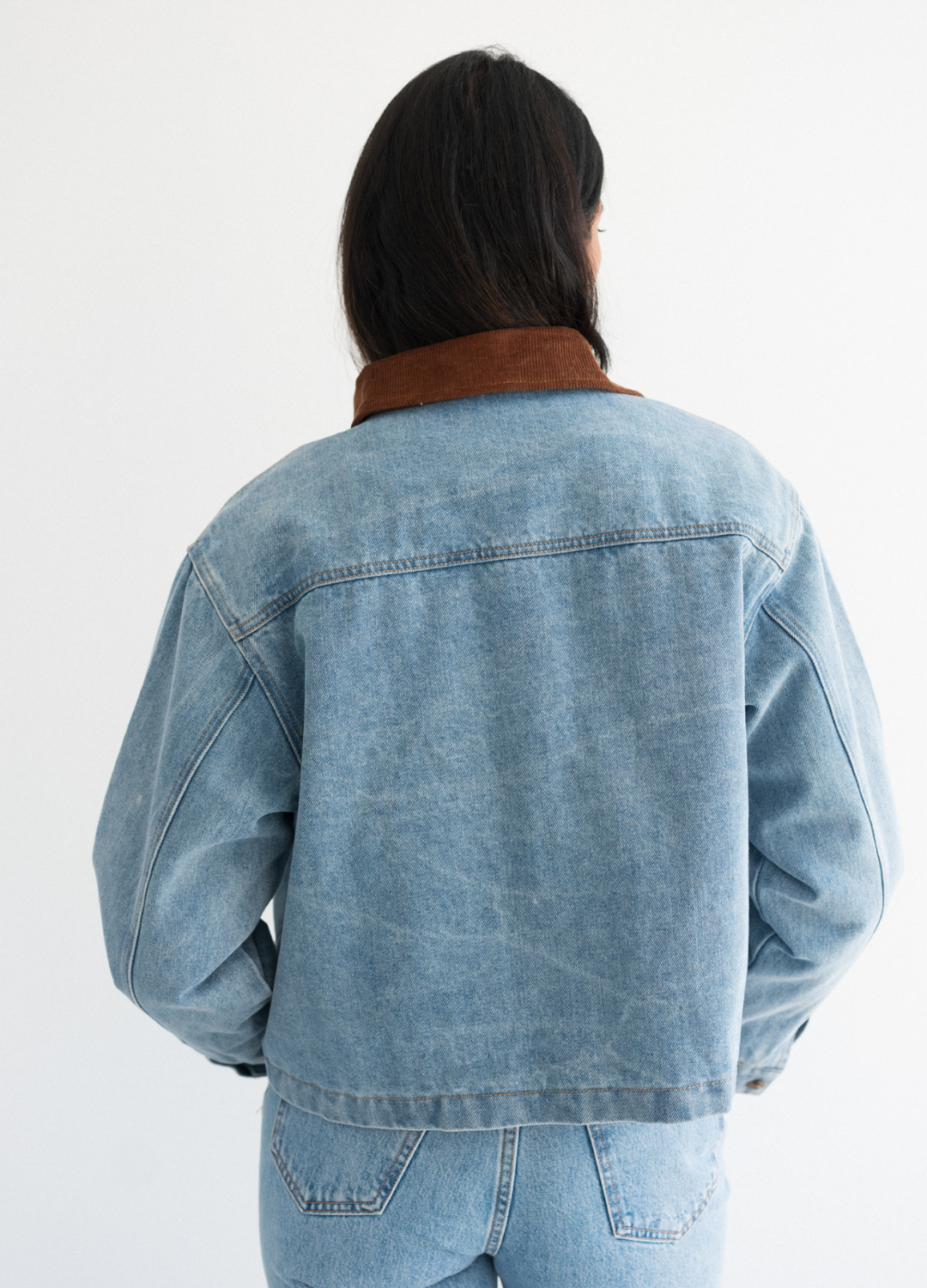 Magali Denim Chore Coat