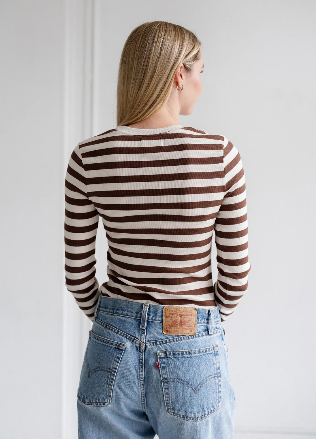 Ribbed Long Sleeve