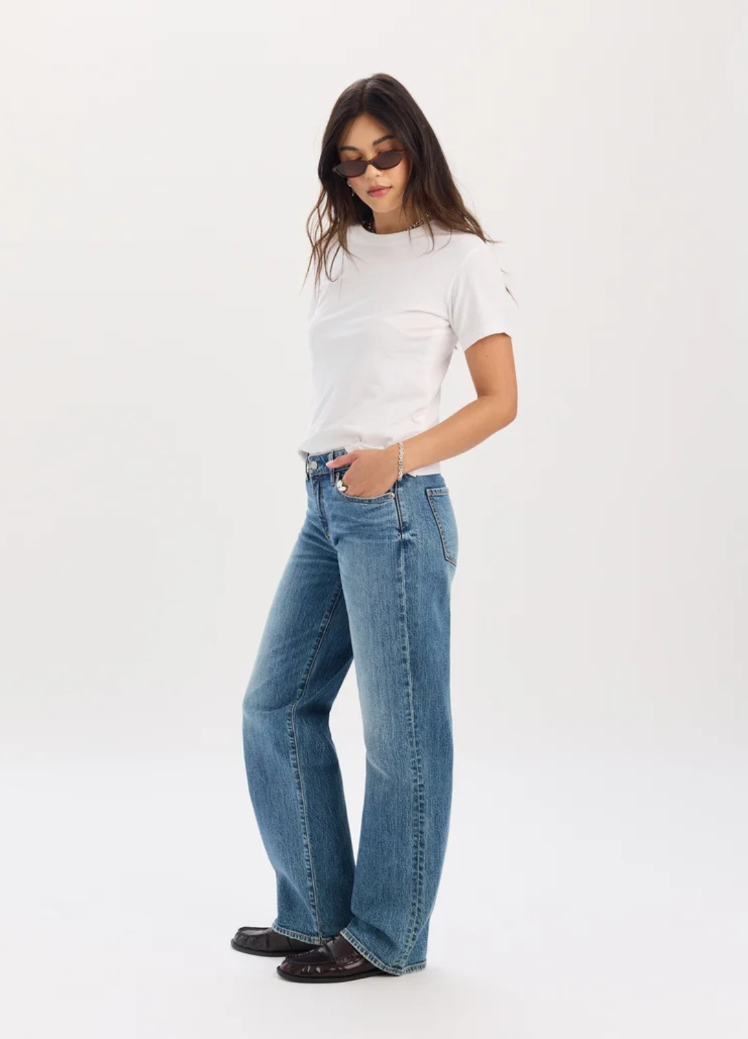 Keeper Low/Mid Rise Straight Leg