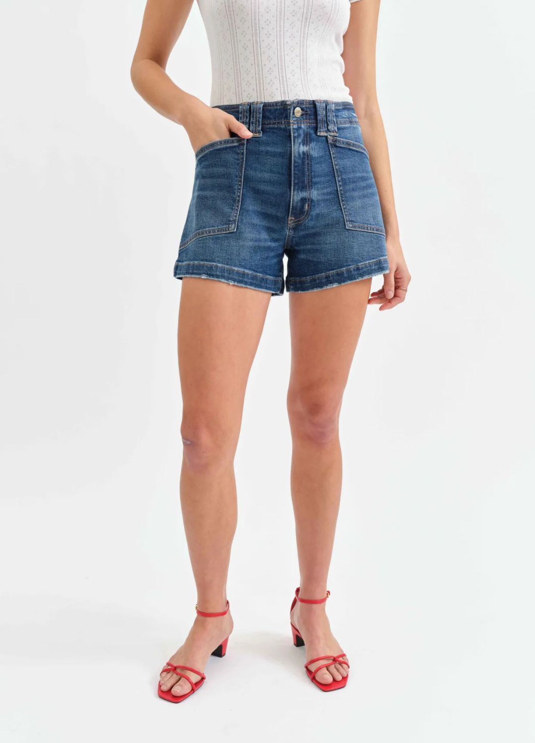 Valley Girl Denim Shorts