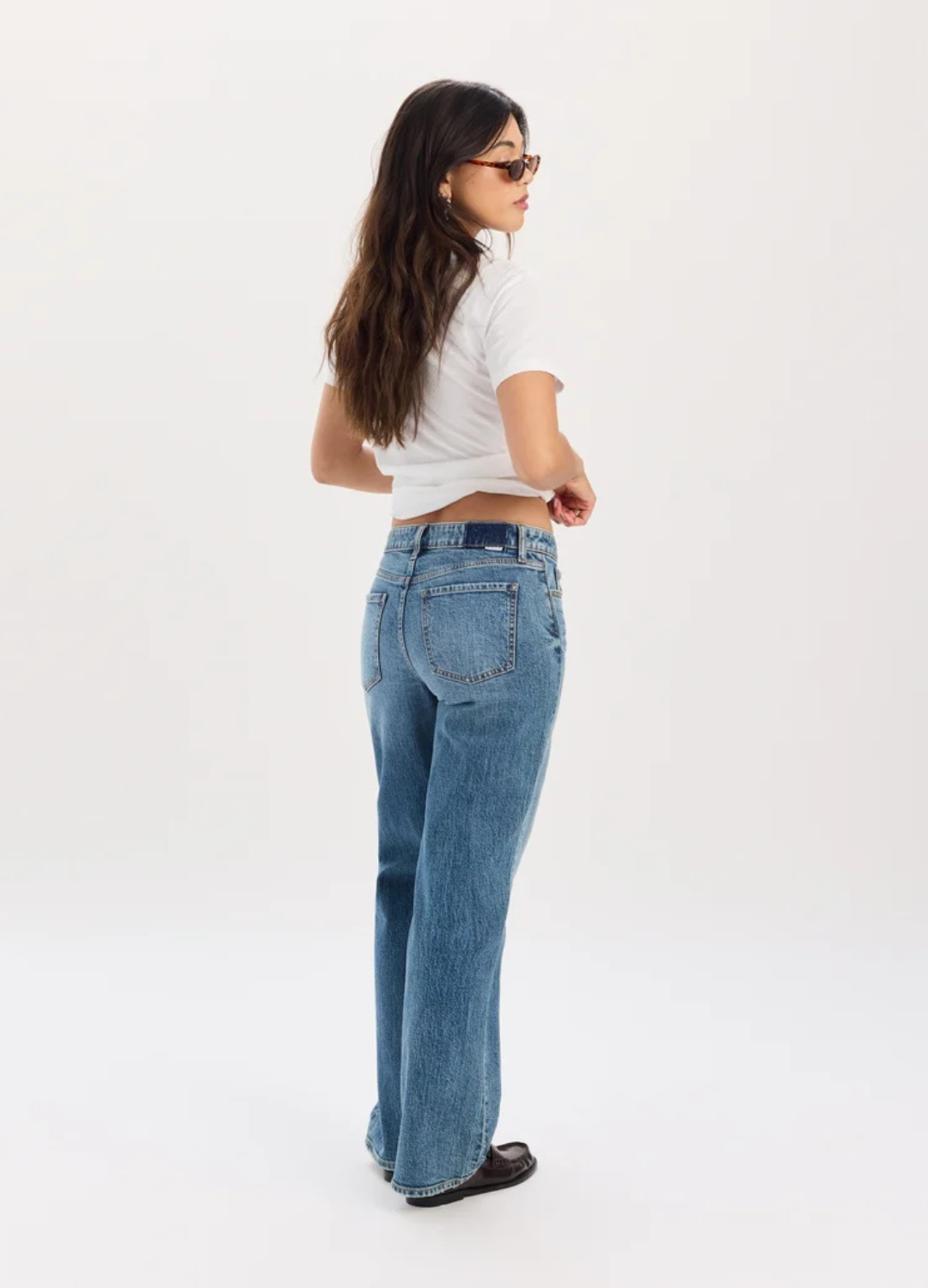 Keeper Low/Mid Rise Straight Leg