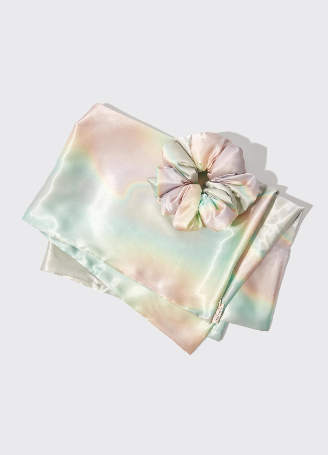 Holiday Edition Gift Set: Satin Pillowcase & Scrunchie