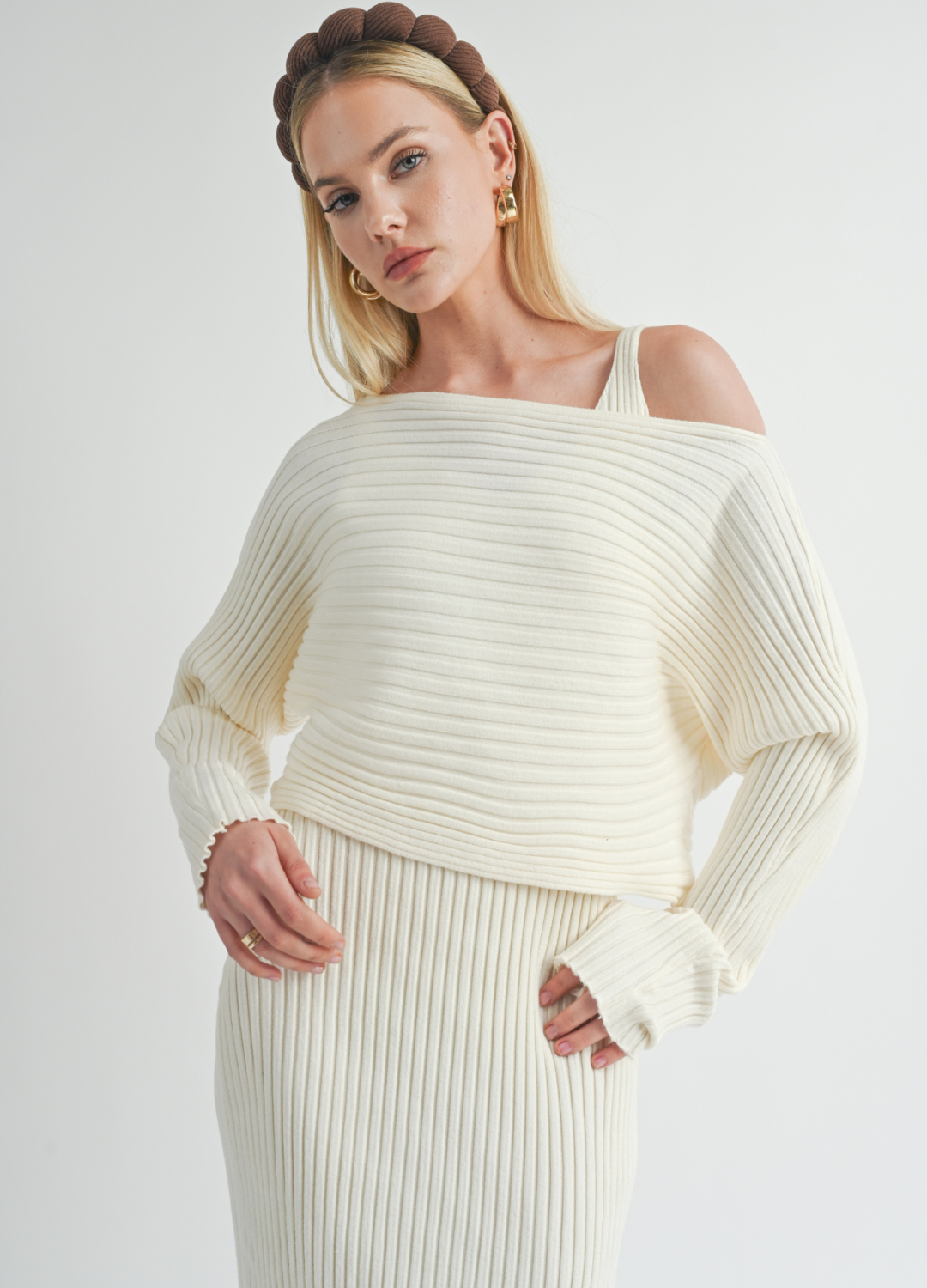 Gabi Sweater Dress & Top Set