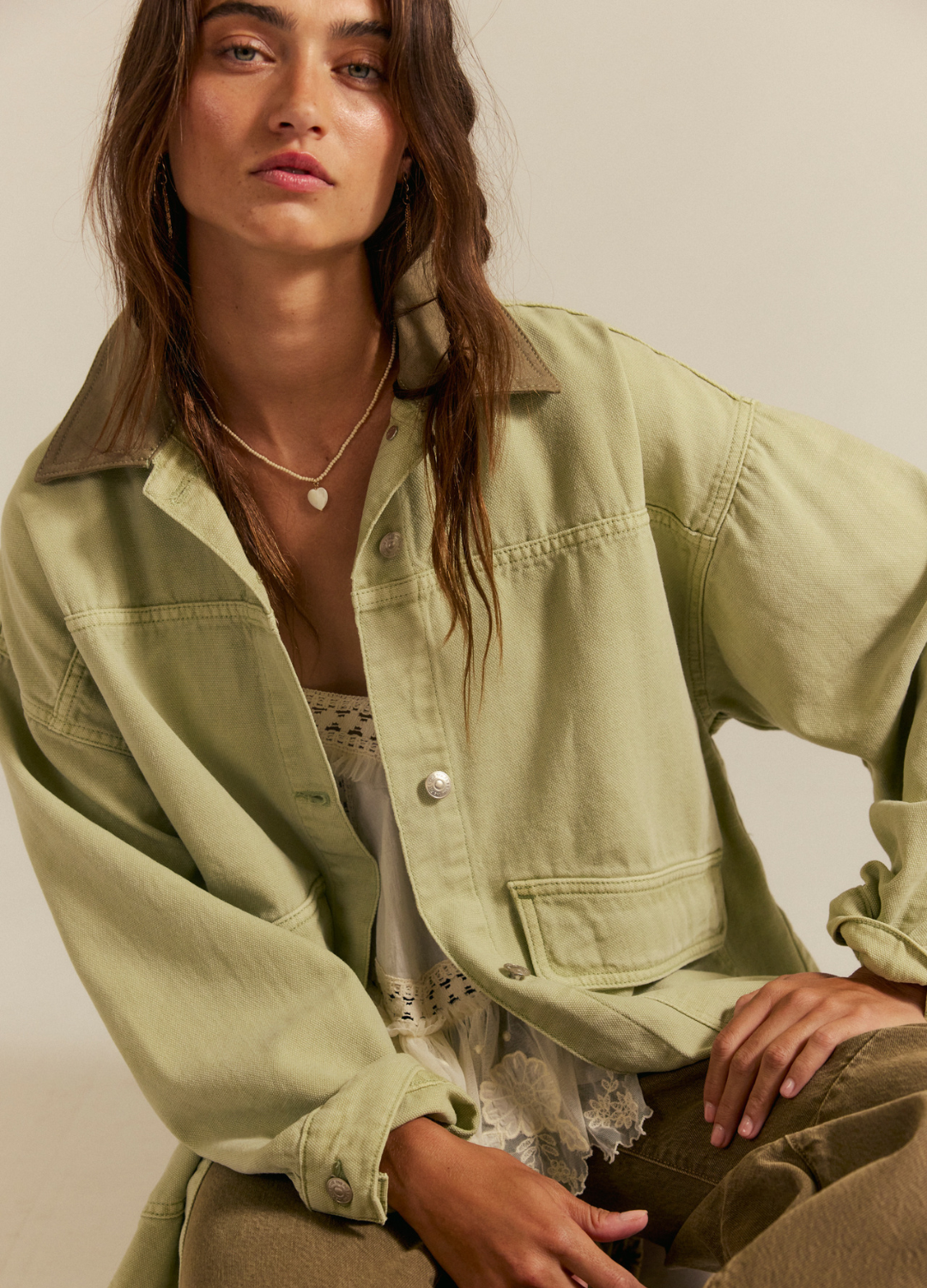 We The Free Lemon Denim Jacket