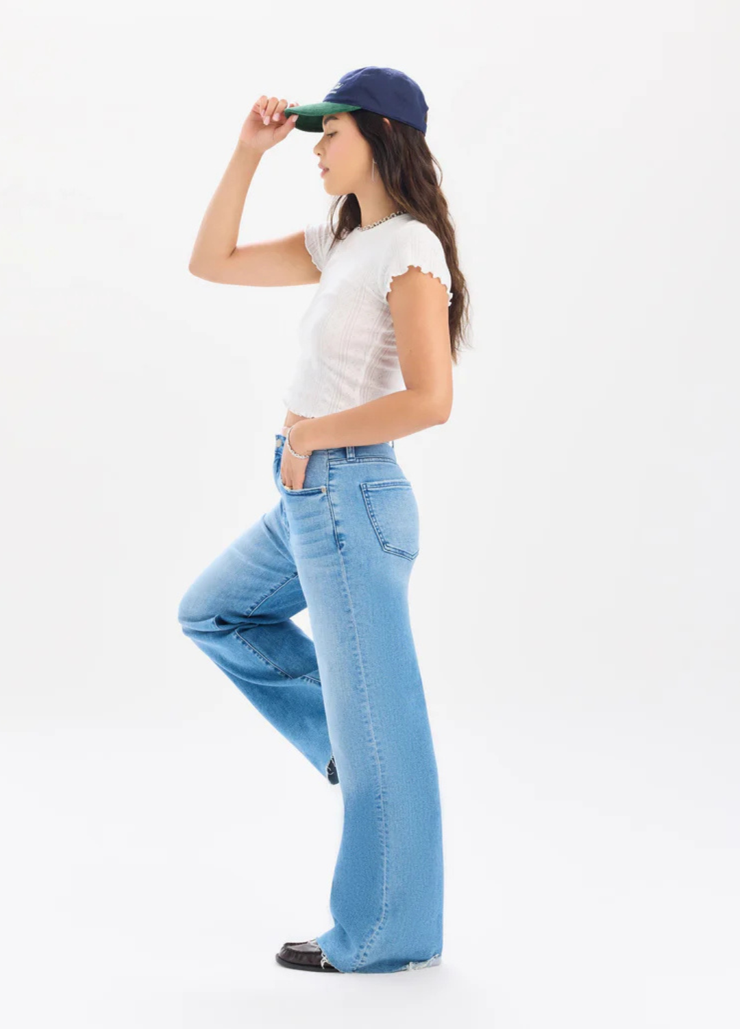 Far Out Wide Leg in Right On