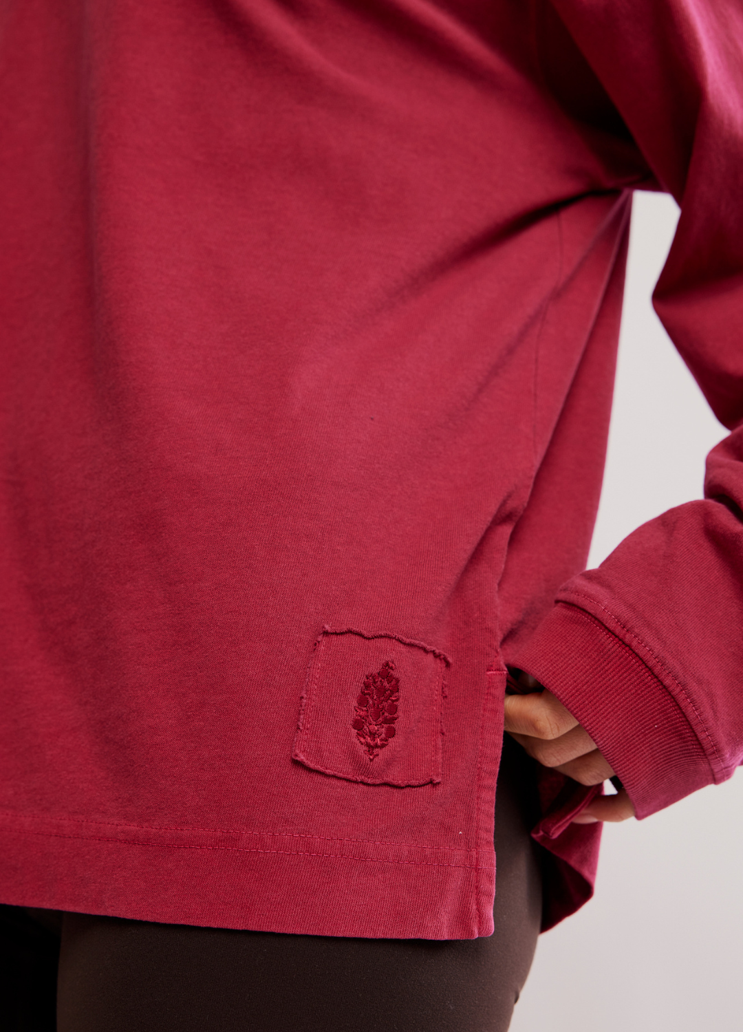Hustle Layer Long Sleeve Tee