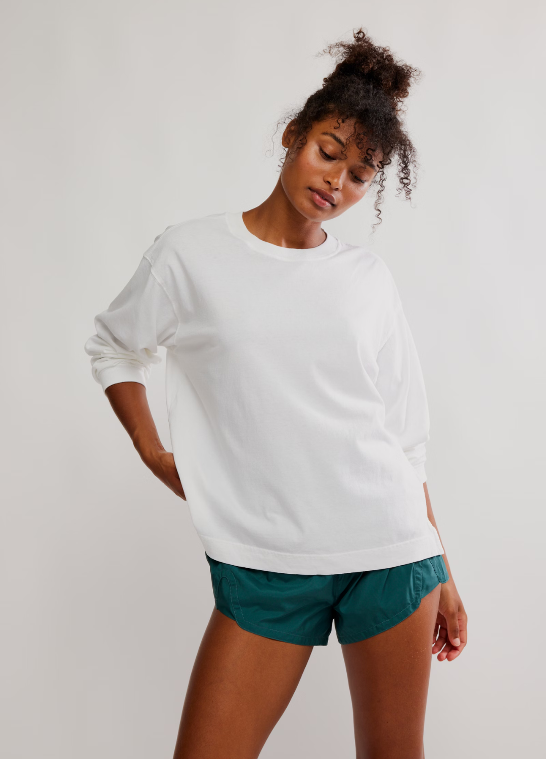 Hustle Layer Long Sleeve Tee