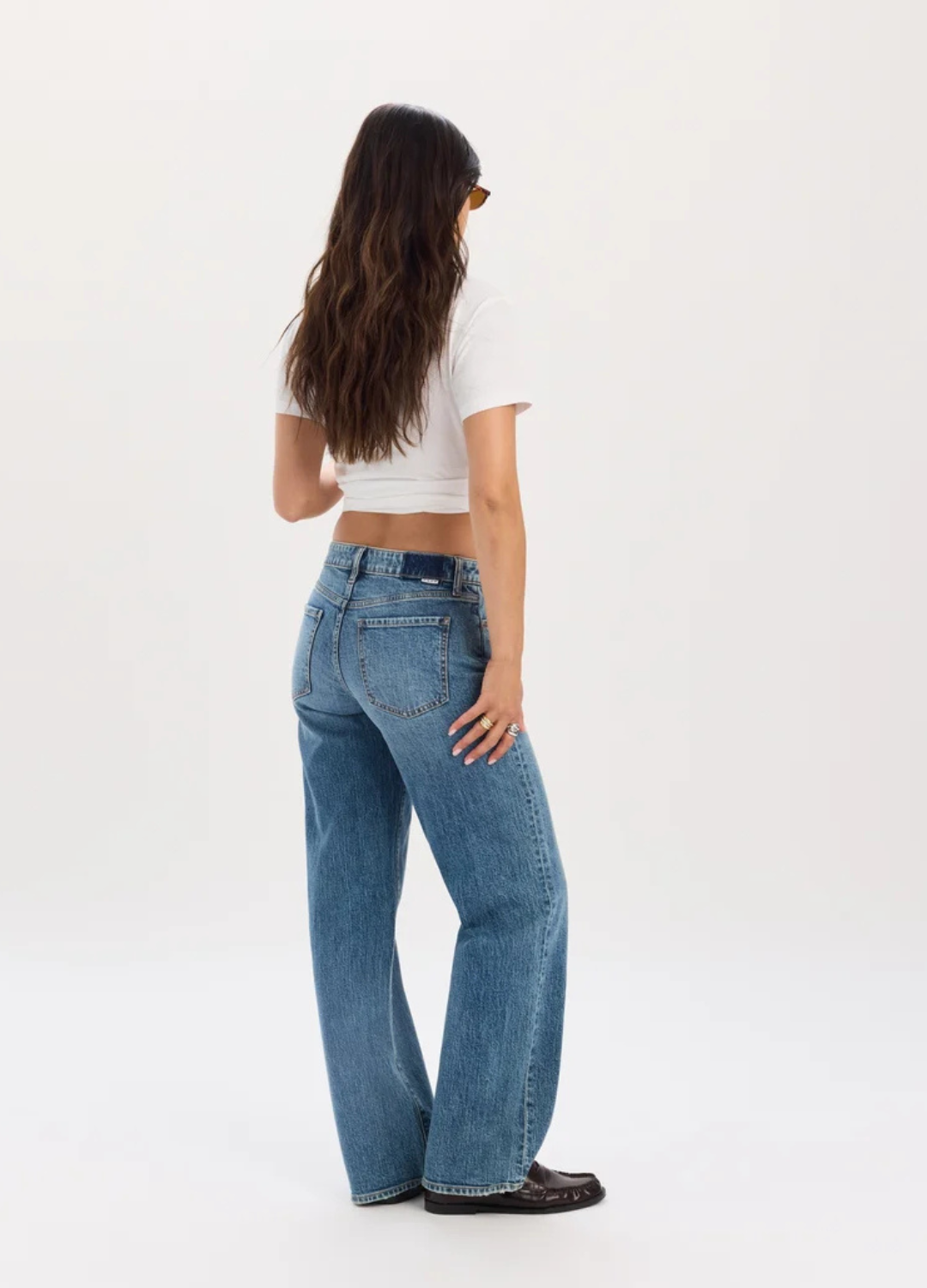 Keeper Low/Mid Rise Straight Leg