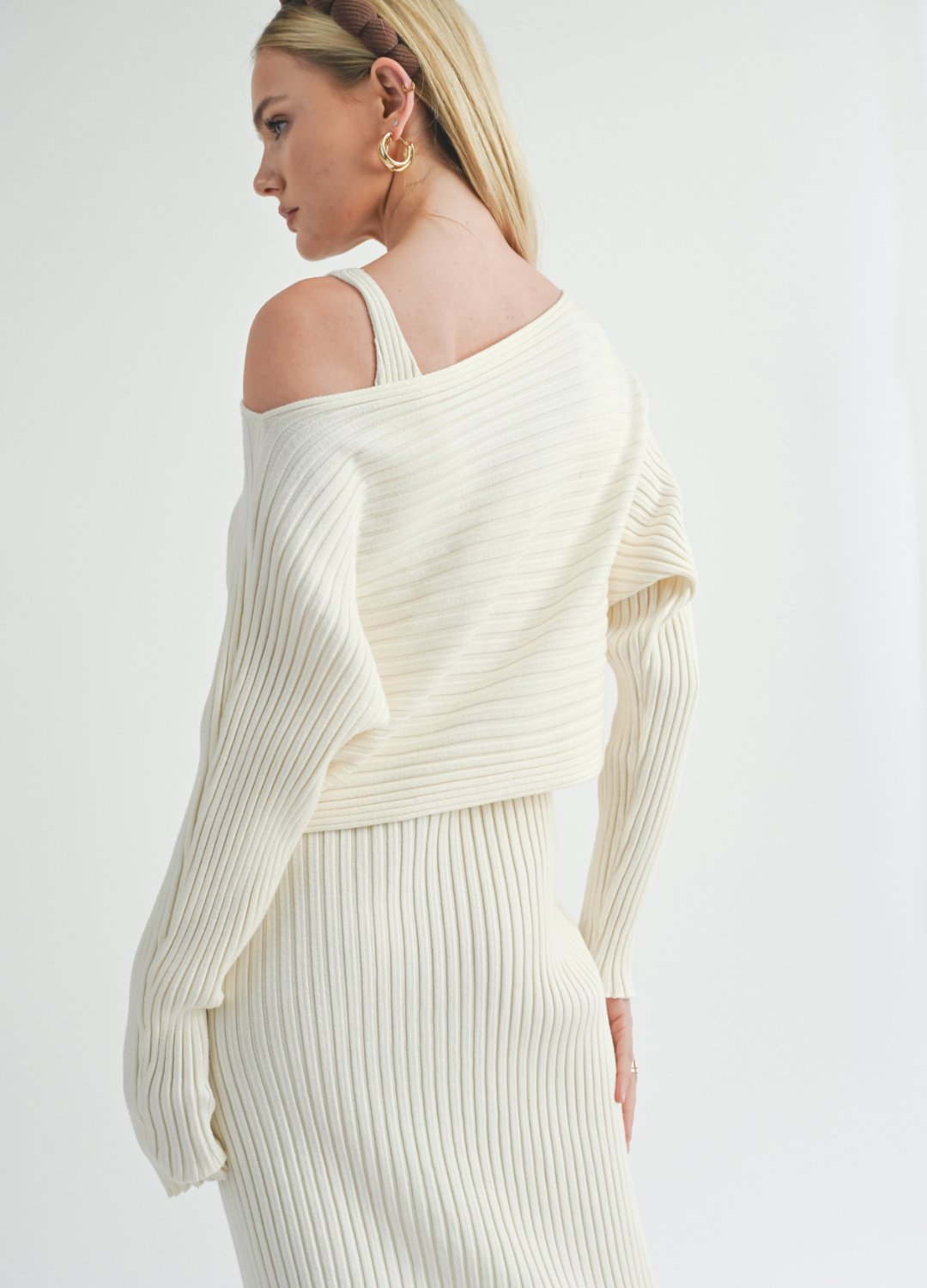 Gabi Sweater Dress & Top Set