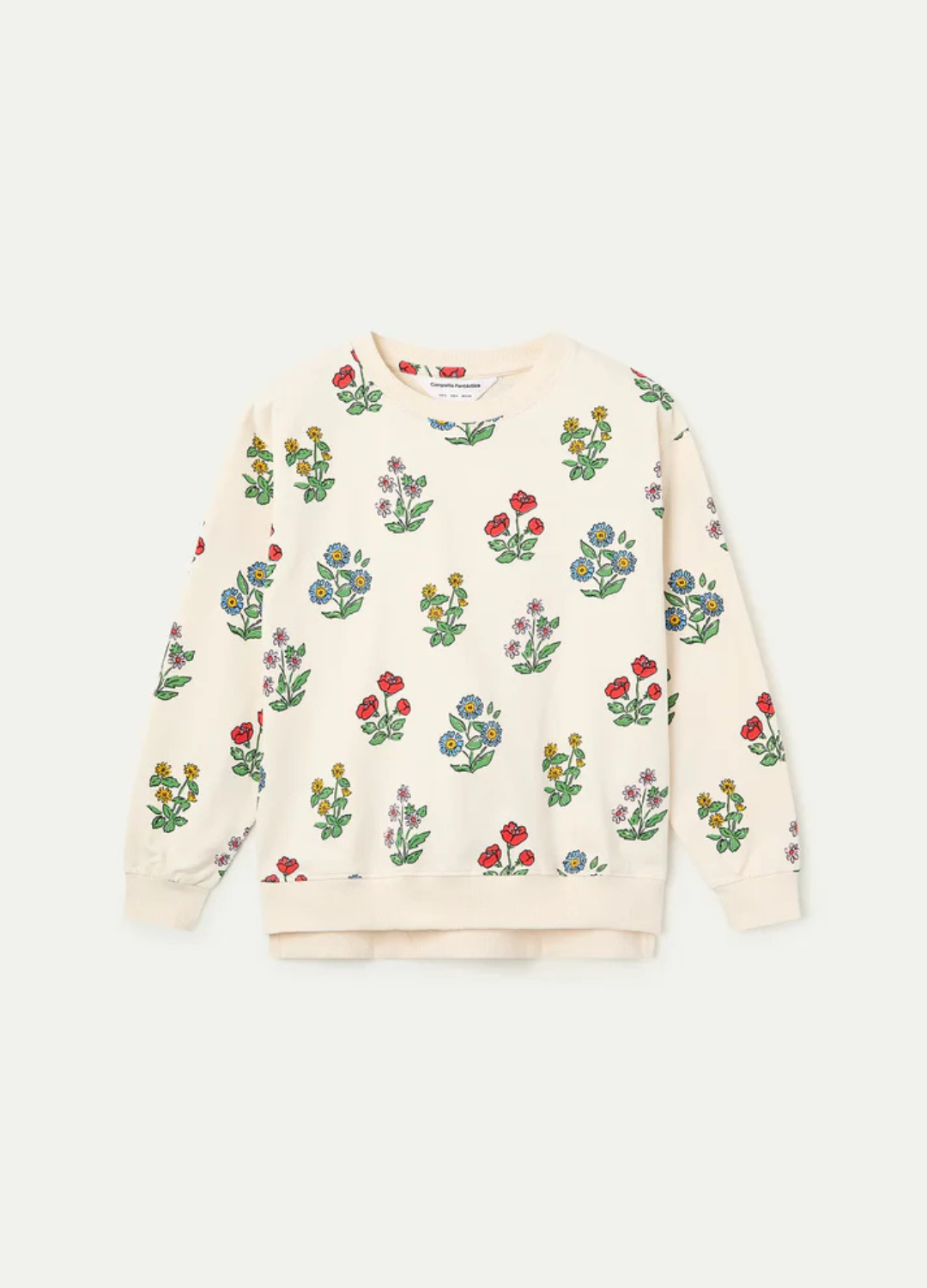 Gardener Print Sweatshirt