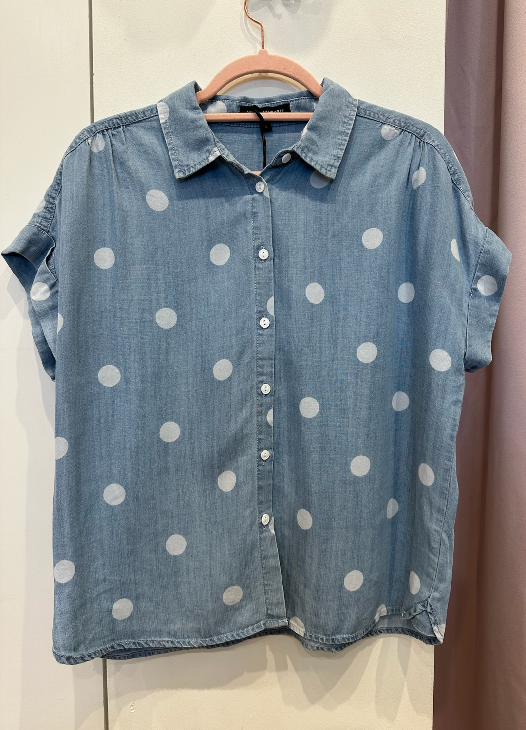 Alessia Dotted Shirt