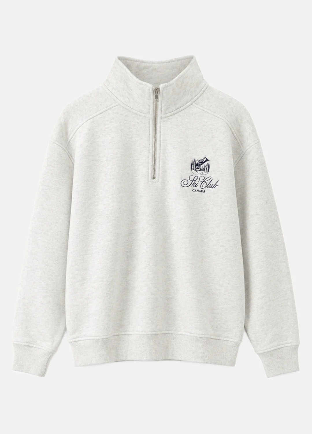 Ski Club ¼ Zip Sweatshirt