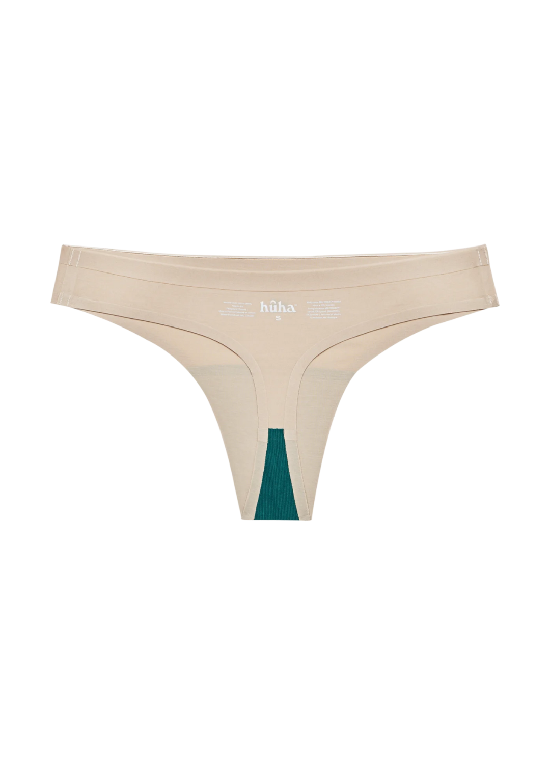 Seamless Low-Mid Rise Thong