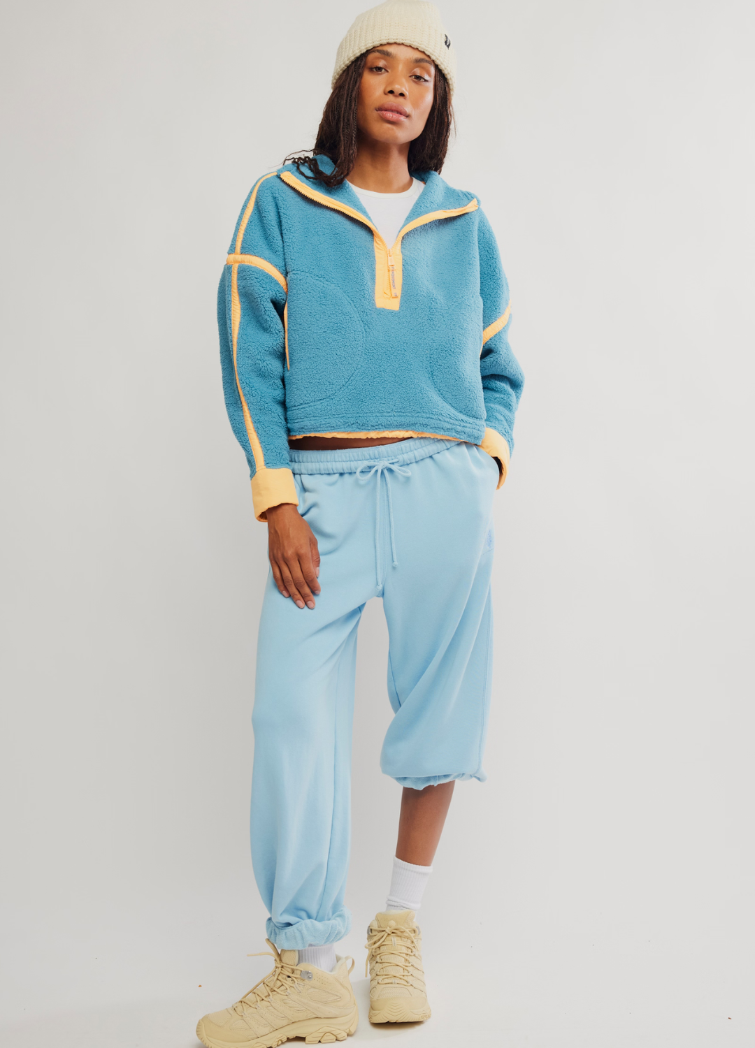 Mountain High 1/2 Zip Fleece